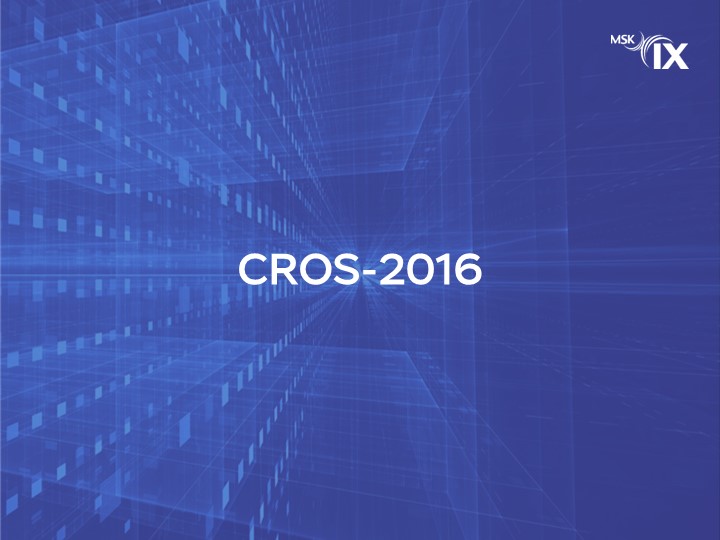CROS-2016