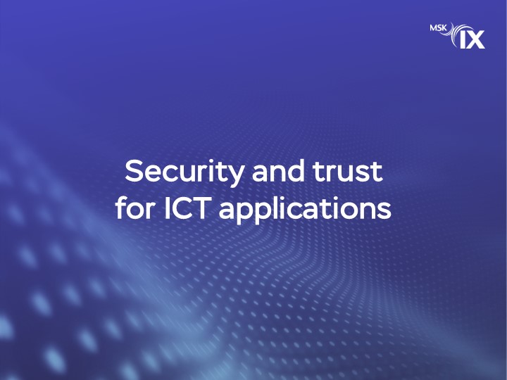 security-and-trust-for-ict-applications