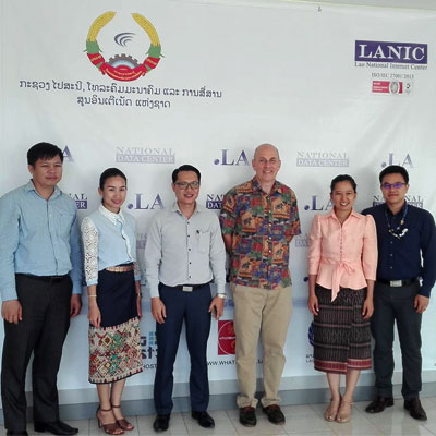 Anycast technology presented at APTLD72
