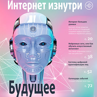 Internet of the future in "lucky" issue of Internet Inside