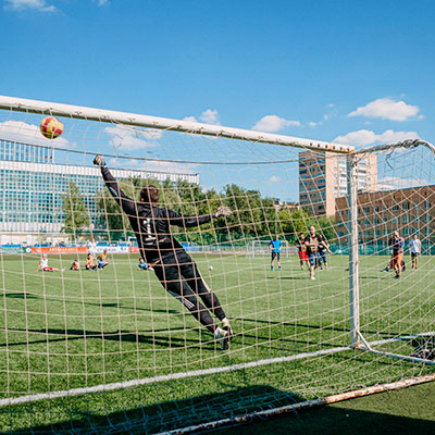 MSK-IX team wins Football TechnoCup