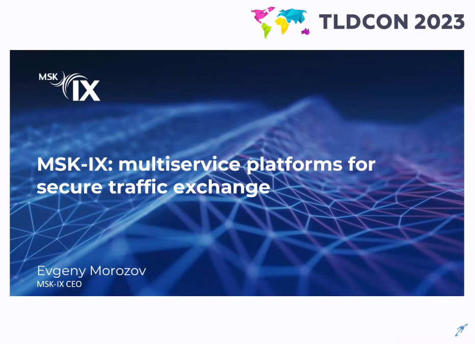 MSK-IX provides multiservice platforms for secure traffic exchange