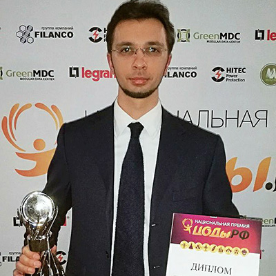 Дата-центр M9.PLUS получил престижную Национальную премию «ЦОДы.РФ» в номинации «Выбор операторов»