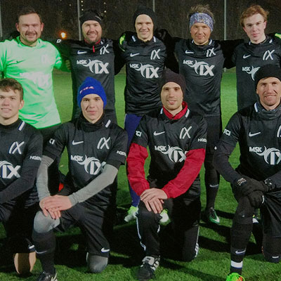 MSK-IX побеждает в финале и выигрывает кубок Лиги чемпионов бизнеса