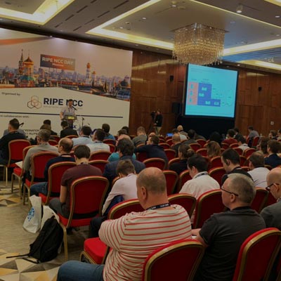 MSK-IX и Координационный центр доменов .RU/.РФ принимают конференцию RIPE NCC Day в Москве