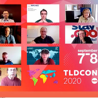 Открылась конференция TLDCON 2020